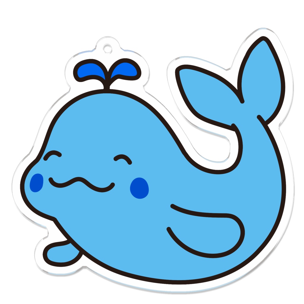 スナちゃん アクキー【70×70特殊加工無し】