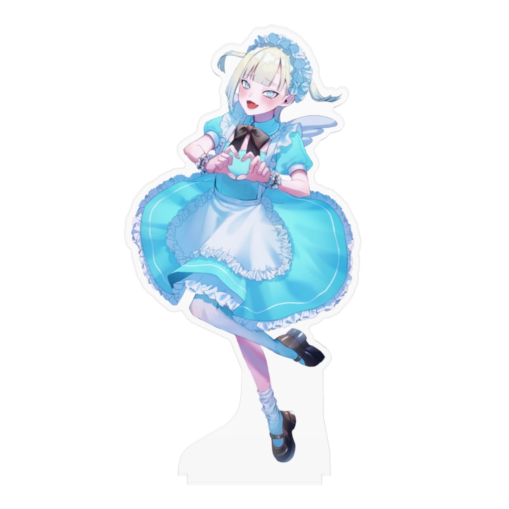 Nekiメイドアクリルスタンド