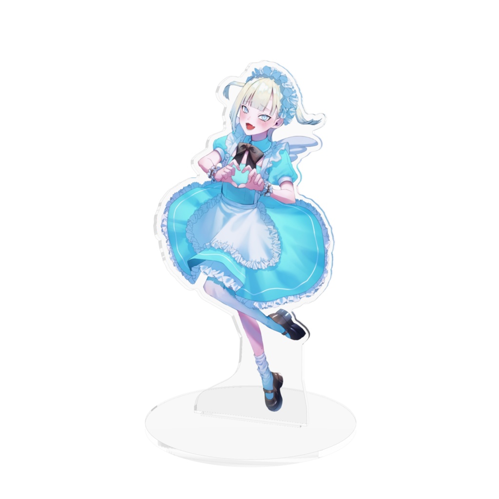 Nekiメイドアクリルスタンド