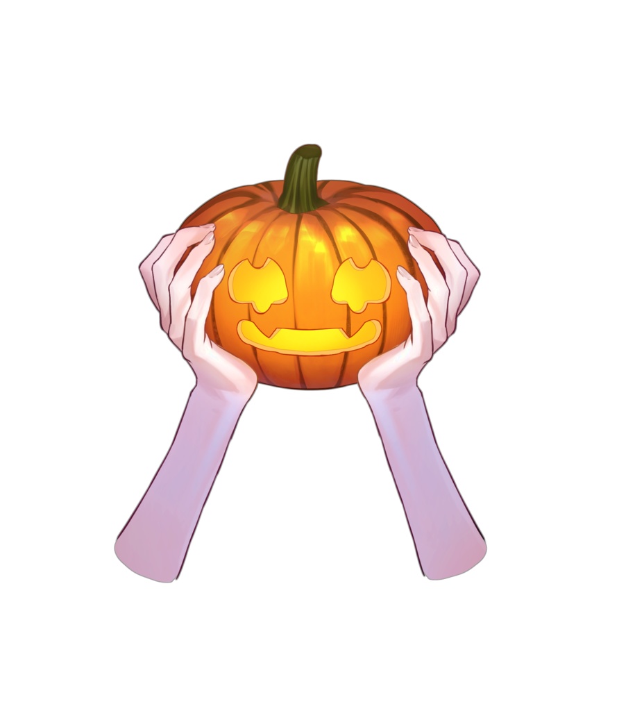 ハロウィンフリー素材