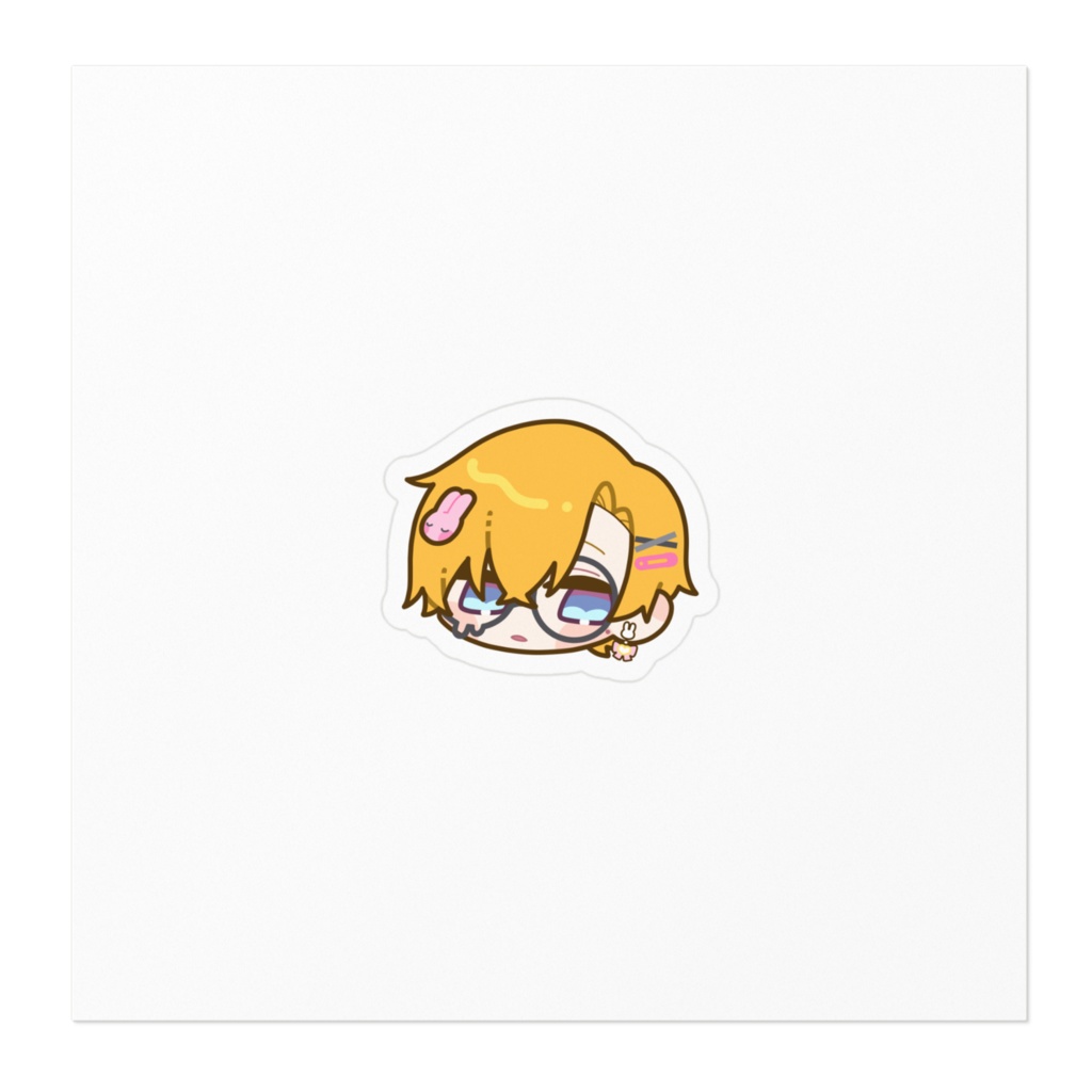 ステッカー(ヘッドホン用)