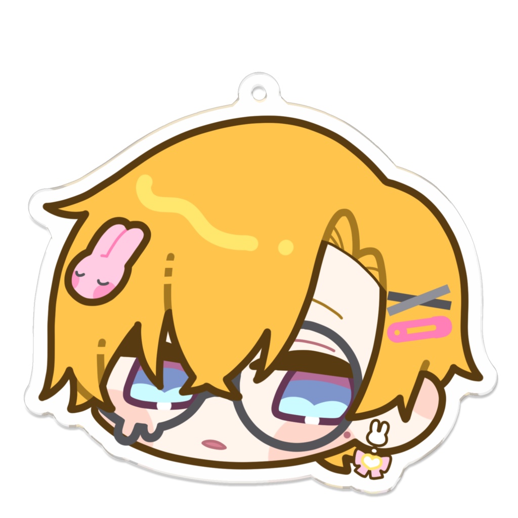 アクリルキーホルダー