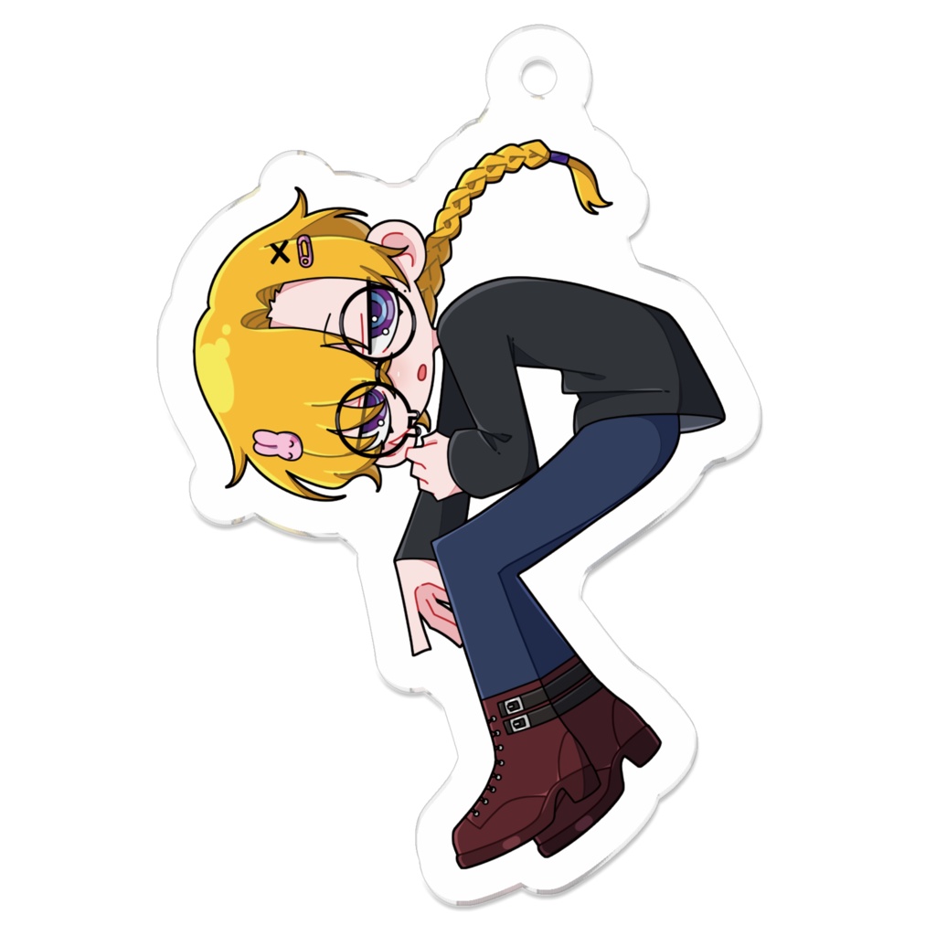 アクリルキーホルダー