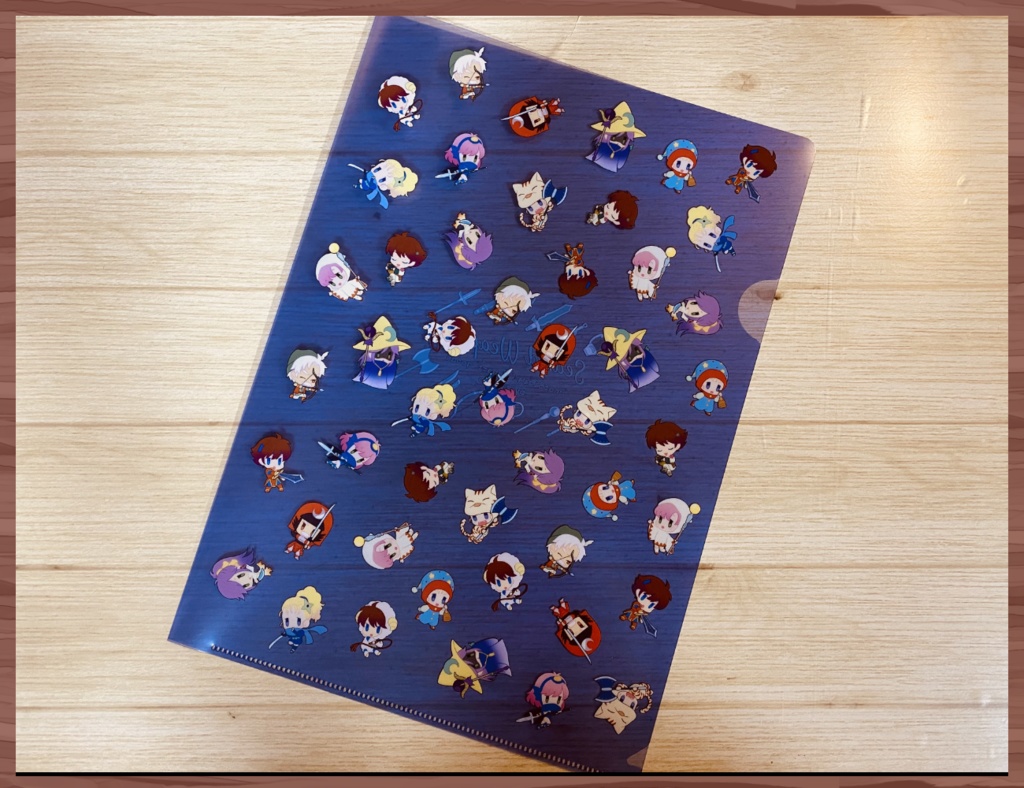 FF5クリアファイル