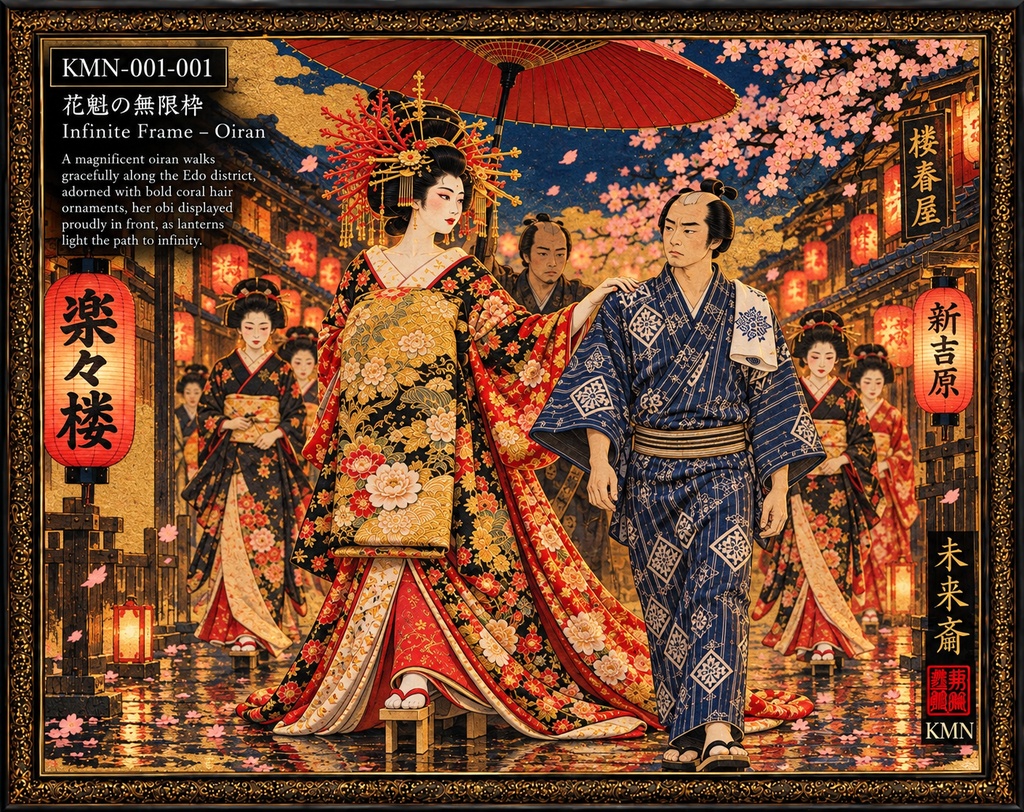 未来斎　花魁　KMN-001-001