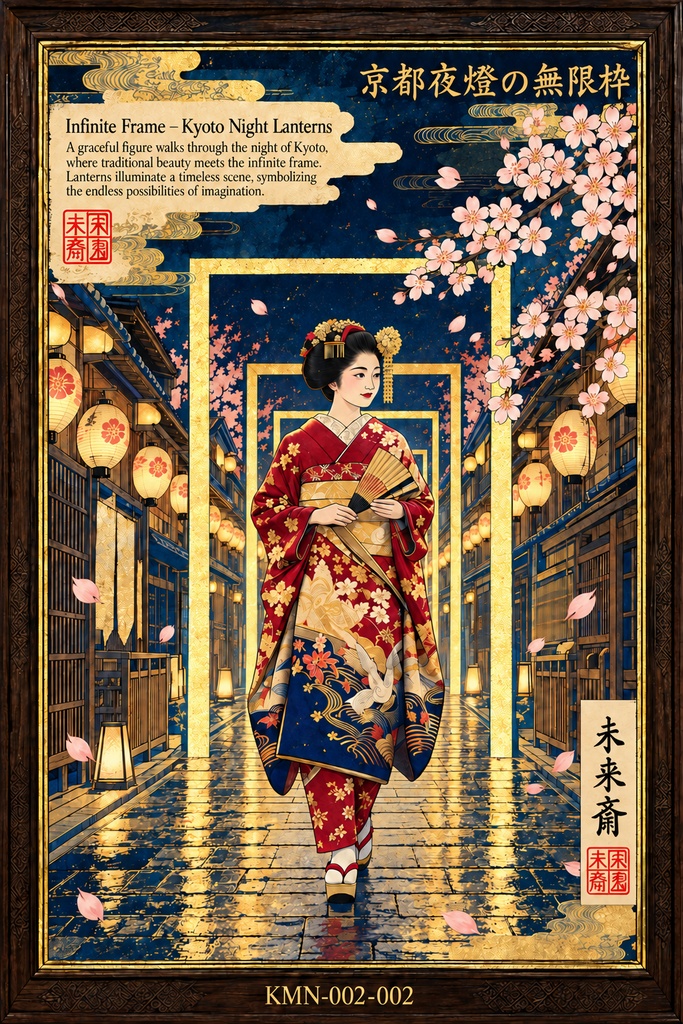 舞妓　KMN-002-002