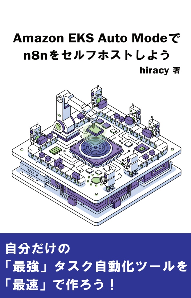 Amazon EKS Auto Modeでn8nをセルフホストしよう