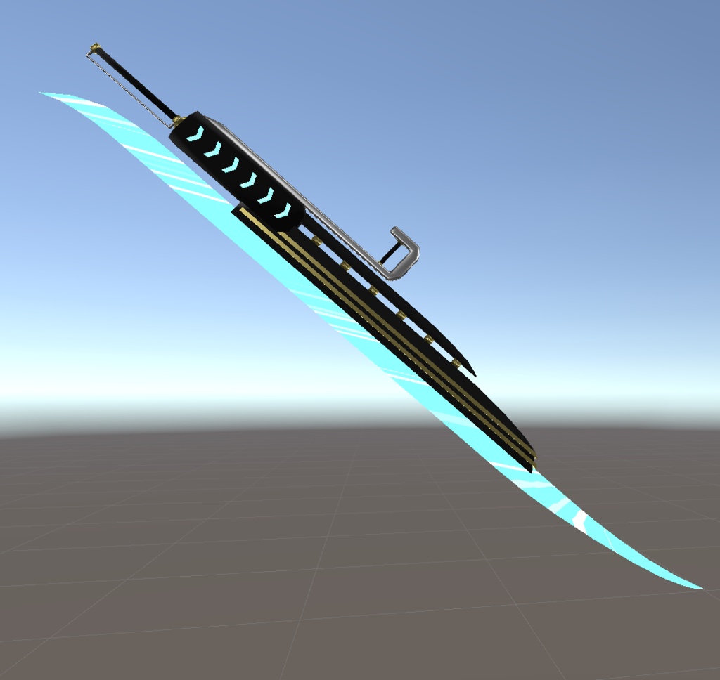 【期間限定100円SALE】ゼルノイン＝レクト・ヴェルソ【3D武器モデル】