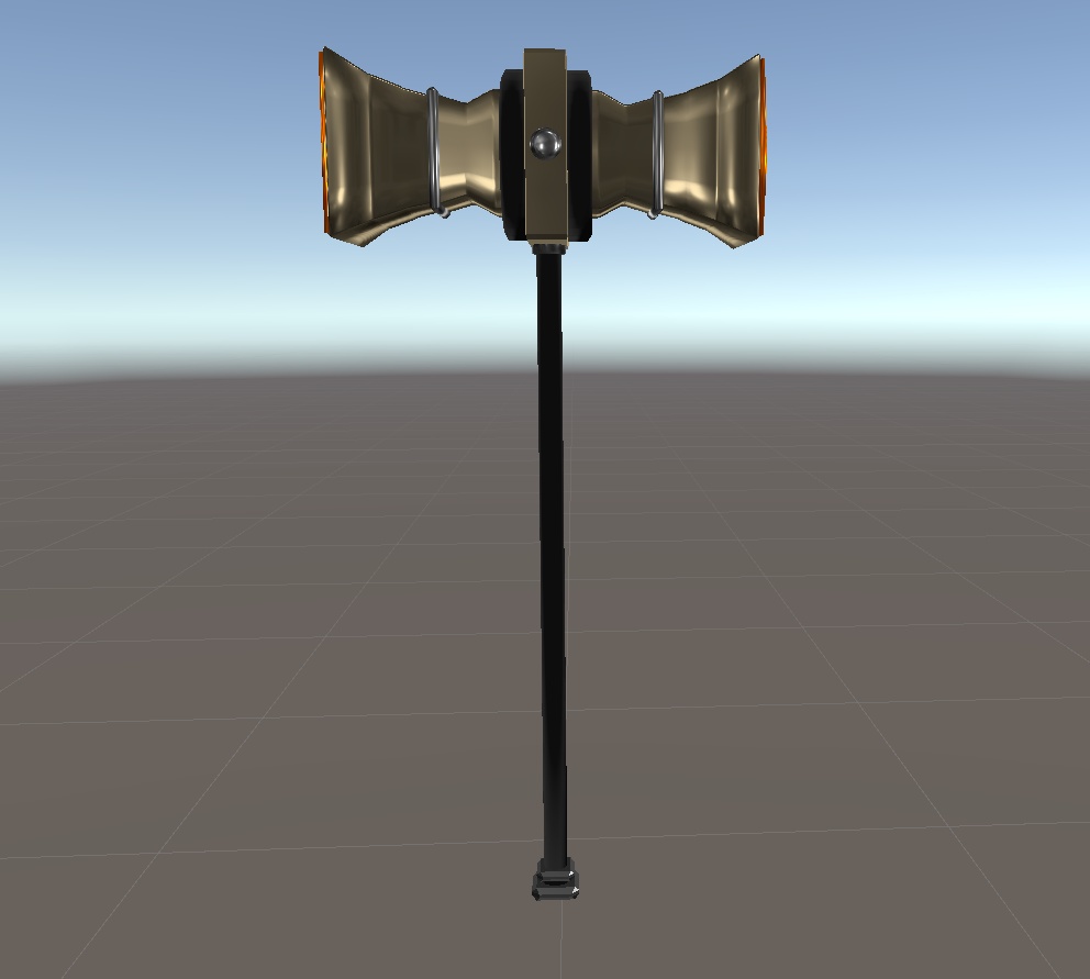 【無料3D武器モデル】トガミルカ=フェブリキタンテム