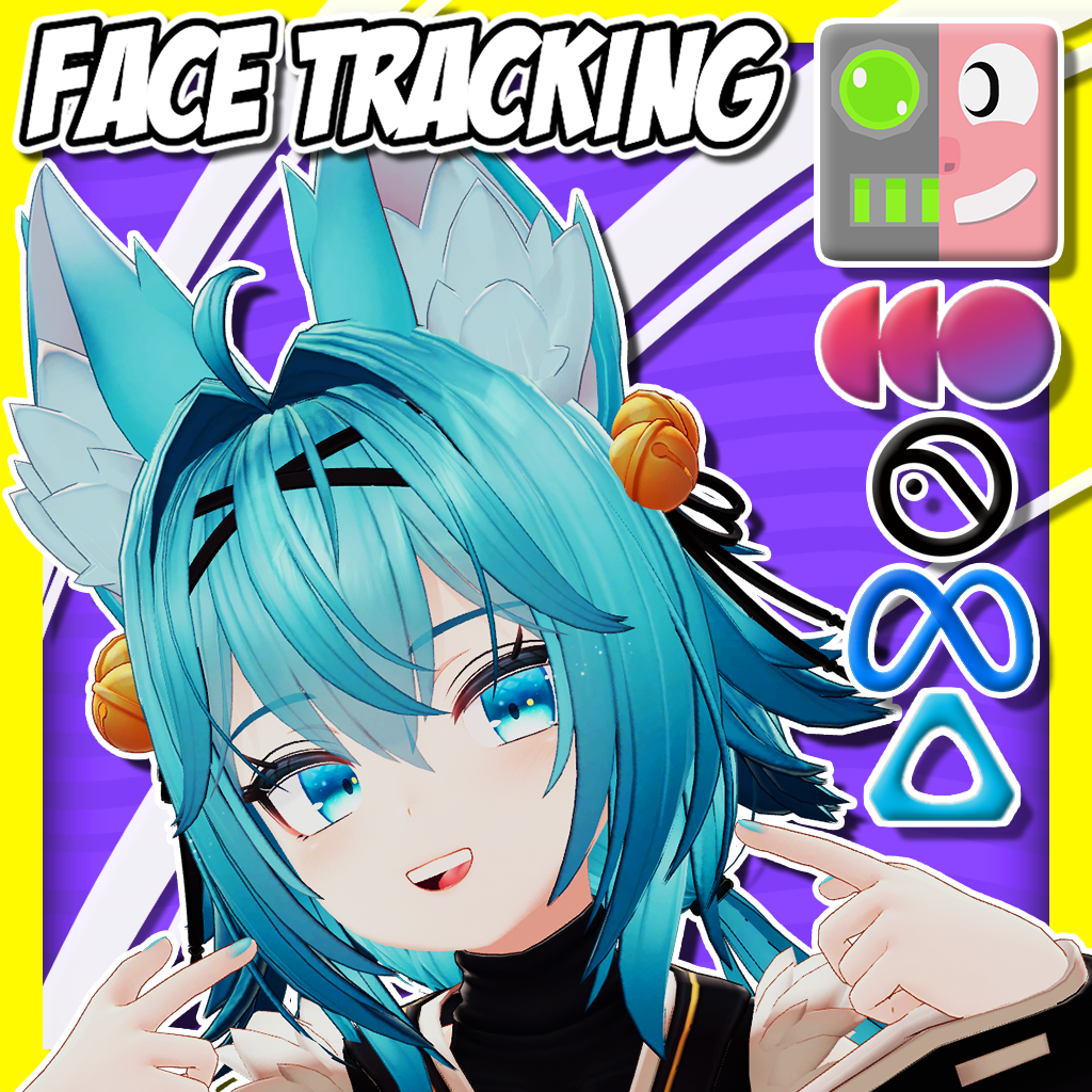「竜胆」 Rindo Face Tracking Addon | 顔追跡アドオン