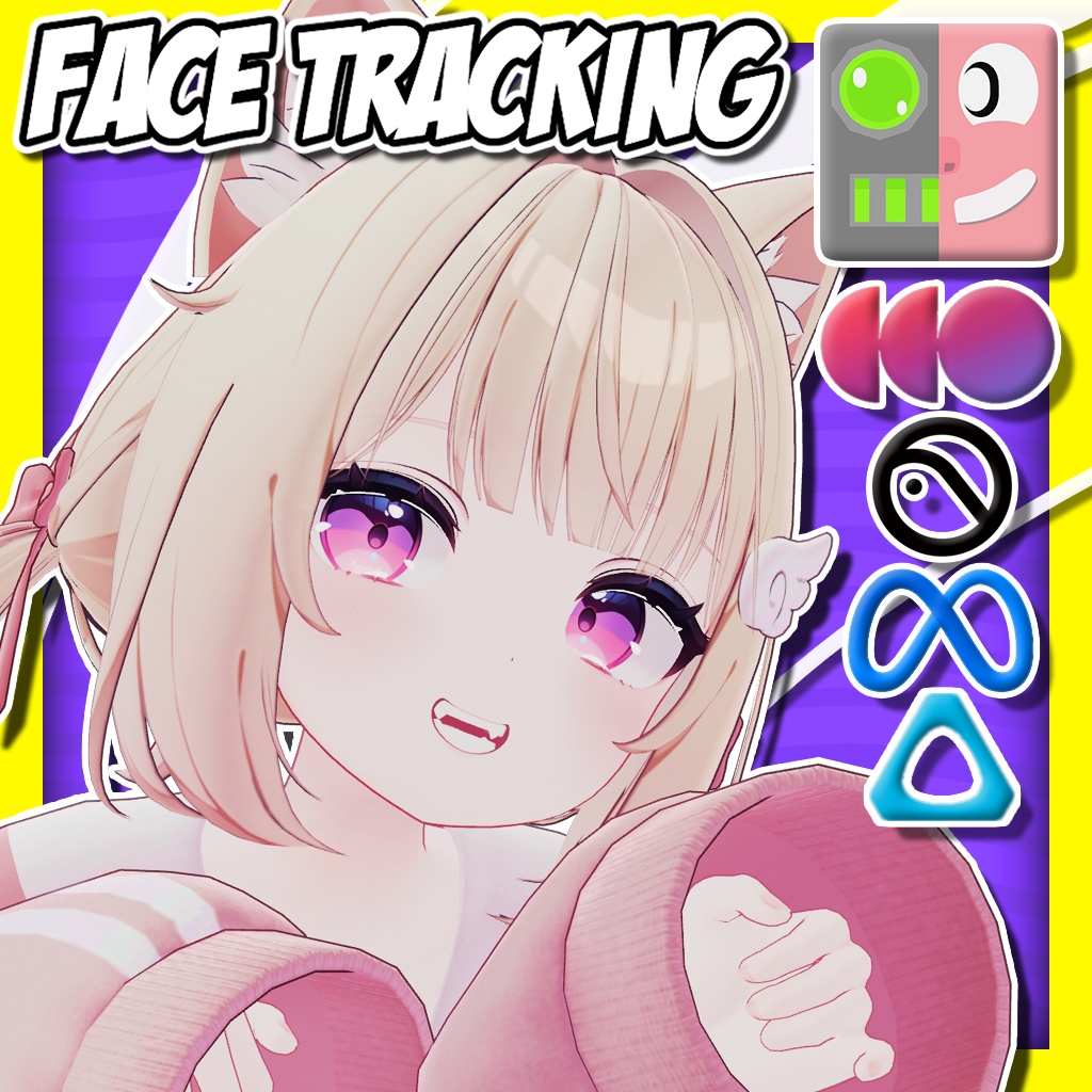 「シフォン」 Chiffon Face Tracking Addon | 顔追跡アドオン