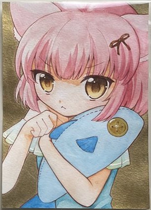あげないニャ【原画】