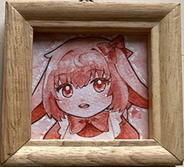 ロップイヤー【ミニ原画】