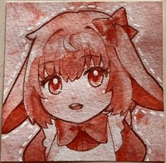 ロップイヤー【ミニ原画】