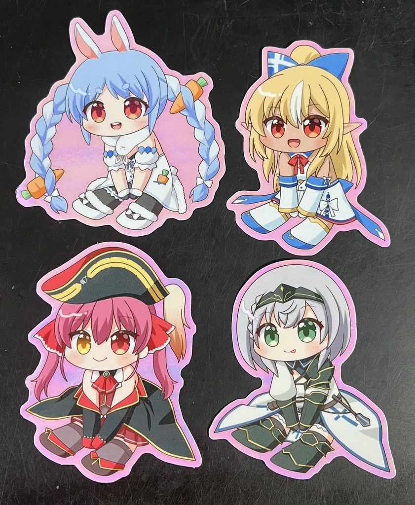 3期生ランダムシール