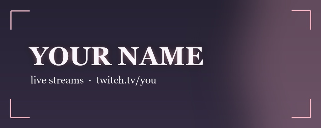 Cozy Pastel Twitch Overlay Kit / コージーパステル
