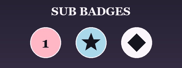 Cozy Pastel Twitch Overlay Kit / コージーパステル