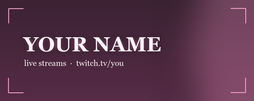 Pink Kawaii Twitch Overlay Kit / ピンクかわいい