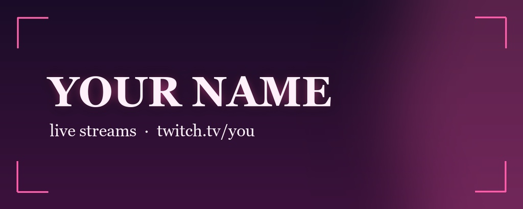 Retro Synthwave Twitch Overlay Kit / レトロシンセウェーブ