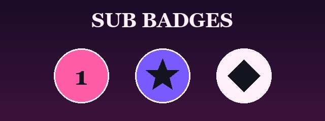 Retro Synthwave Twitch Overlay Kit / レトロシンセウェーブ