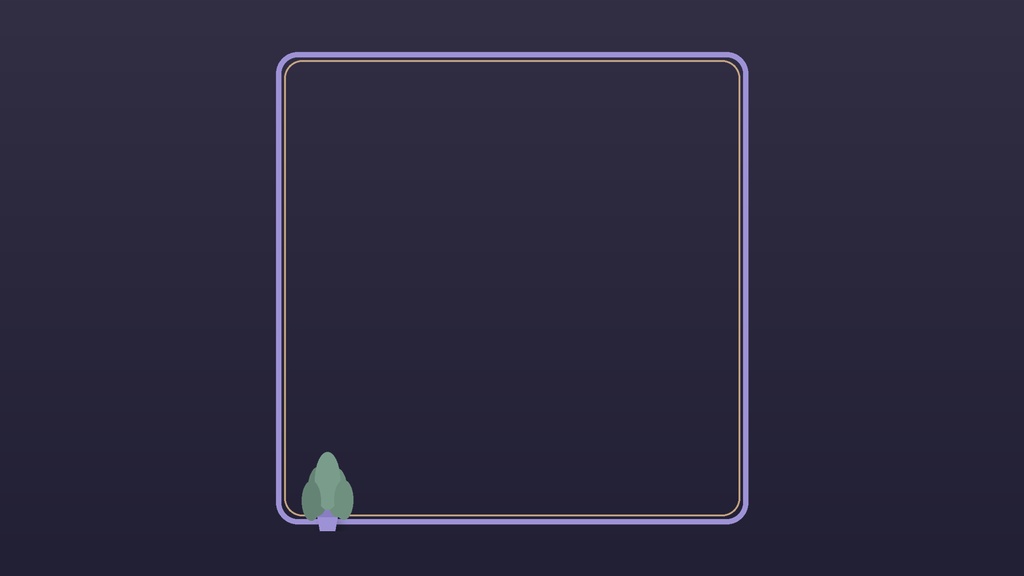 Lofi Night VTuber Stream Background Pack / ローファイナイト