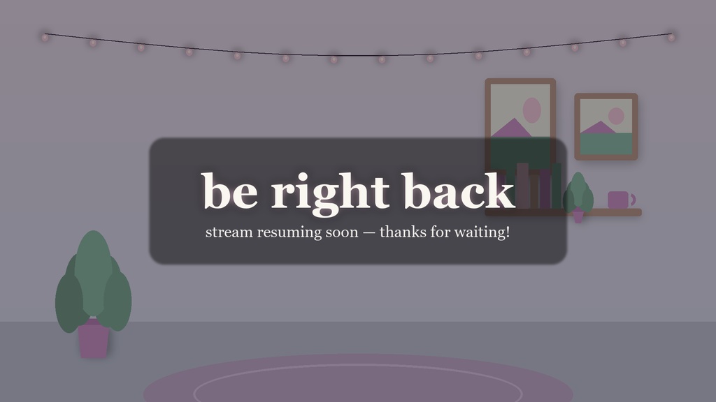 Pastel Dream VTuber Stream Background Pack / パステルドリーム