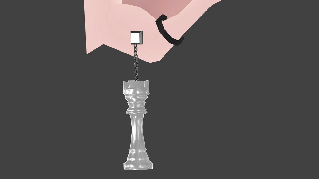 【PB対応】チェスピアス 2種類 Bishop&Rook【VRC向け】