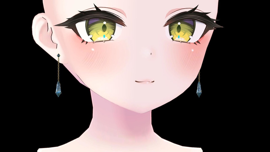 Crystal Pierce 【PhysBone設定済み】