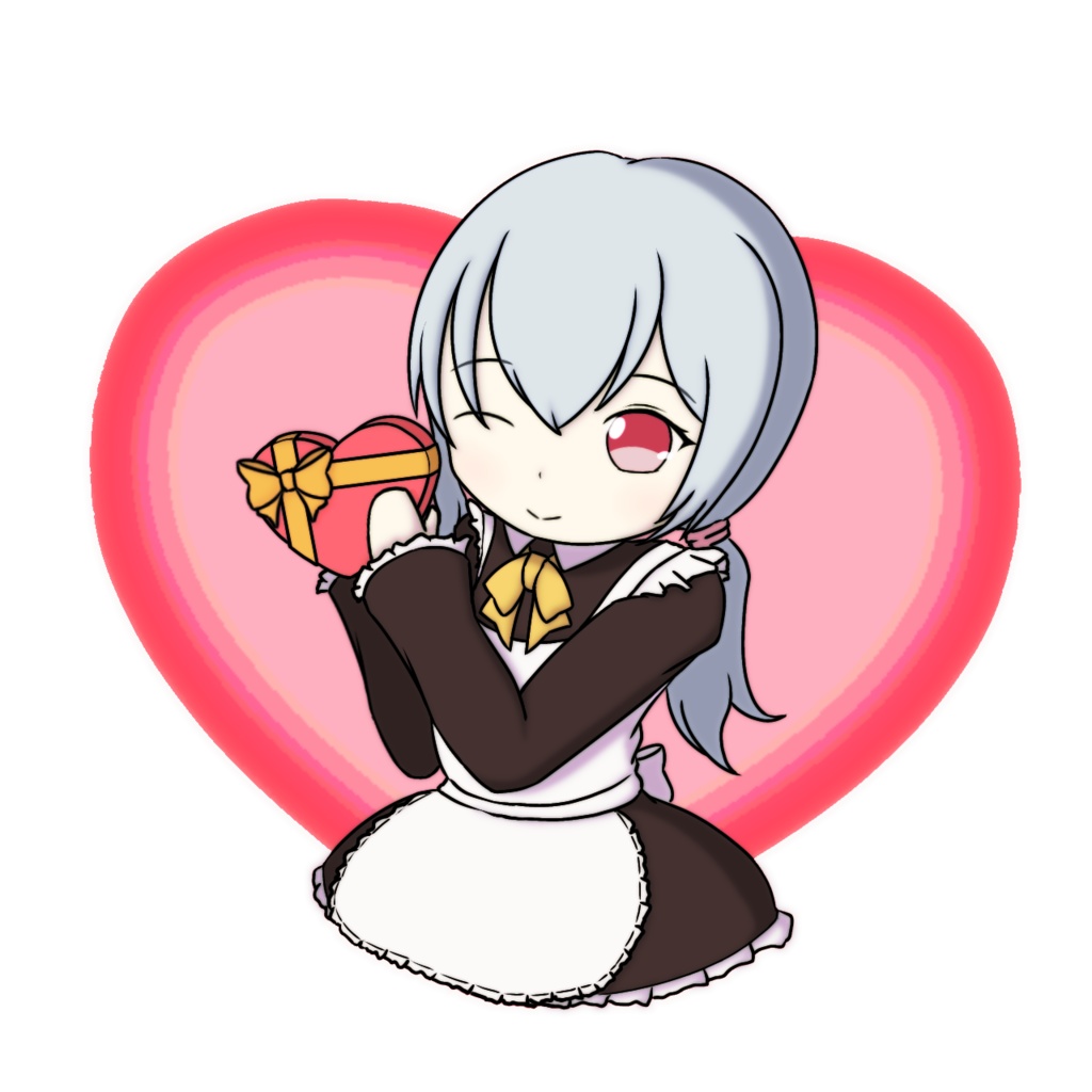 千尋ちゃんバレンタインアクキー