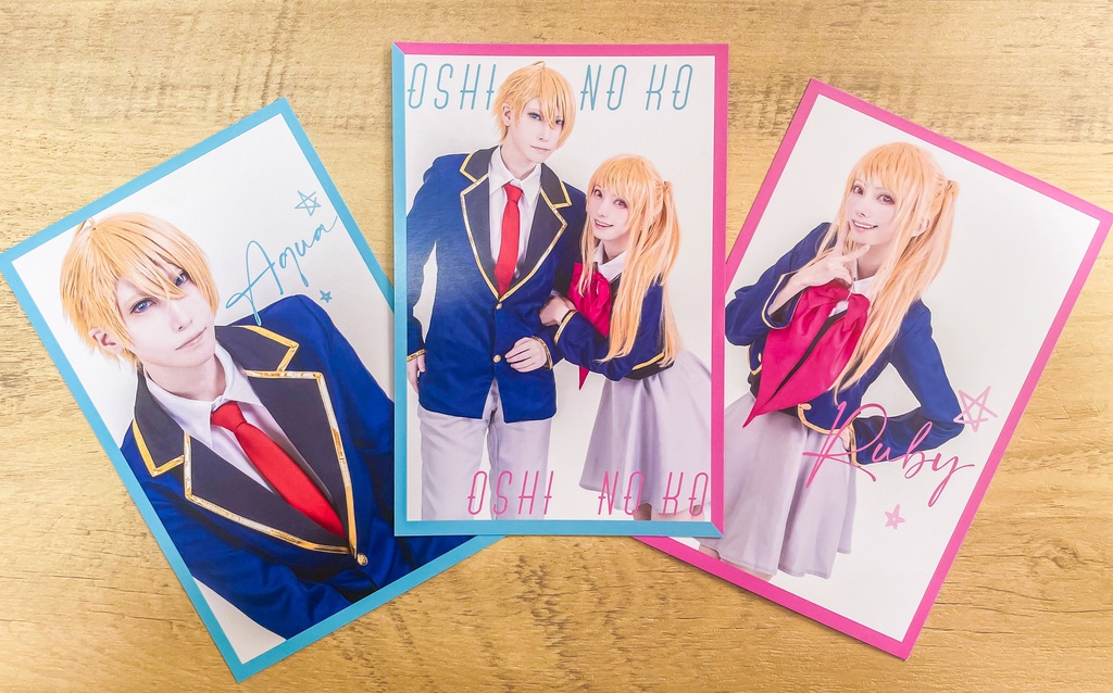 推しの子/ブロマイド風ポストカードセット