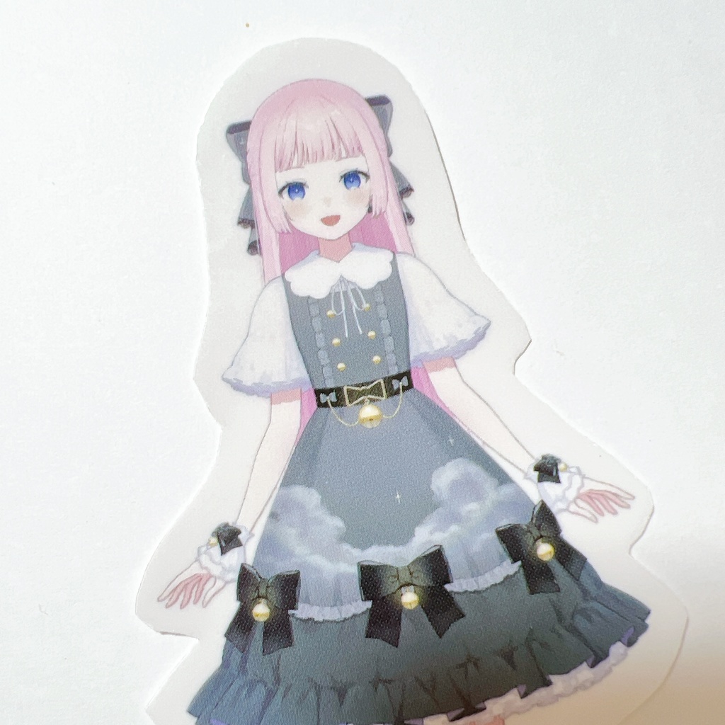 おはようVtuberシール vol.1