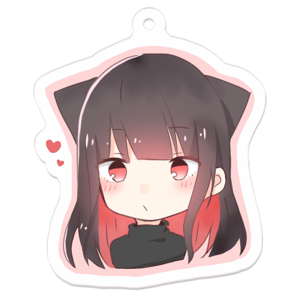 娘初　アクリルキーホルダー