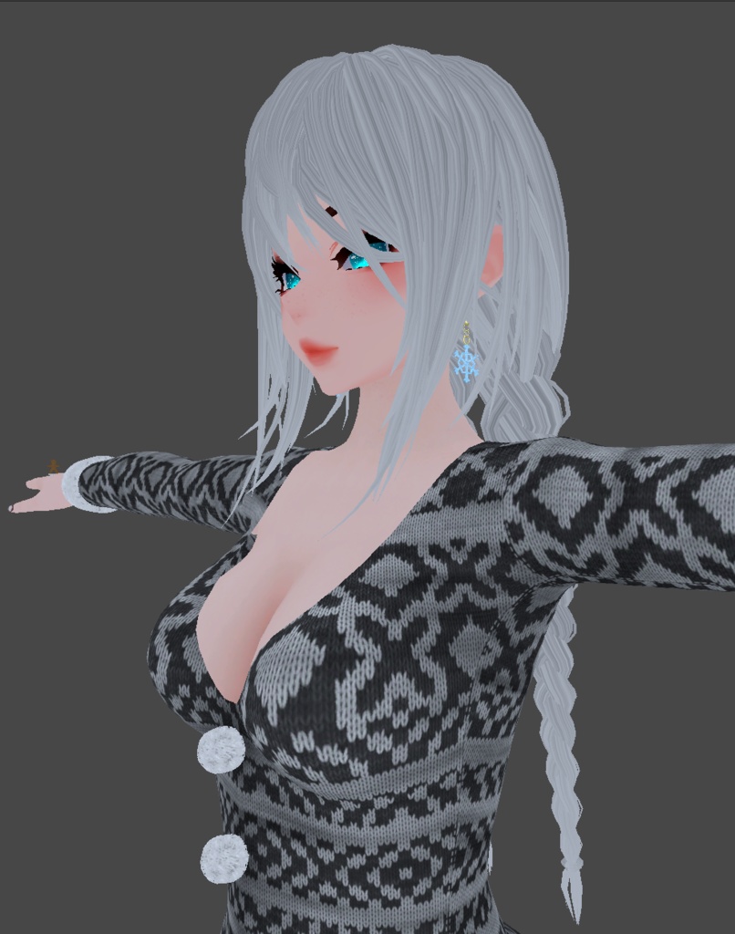 Hair 3d Model (Commercial Use)