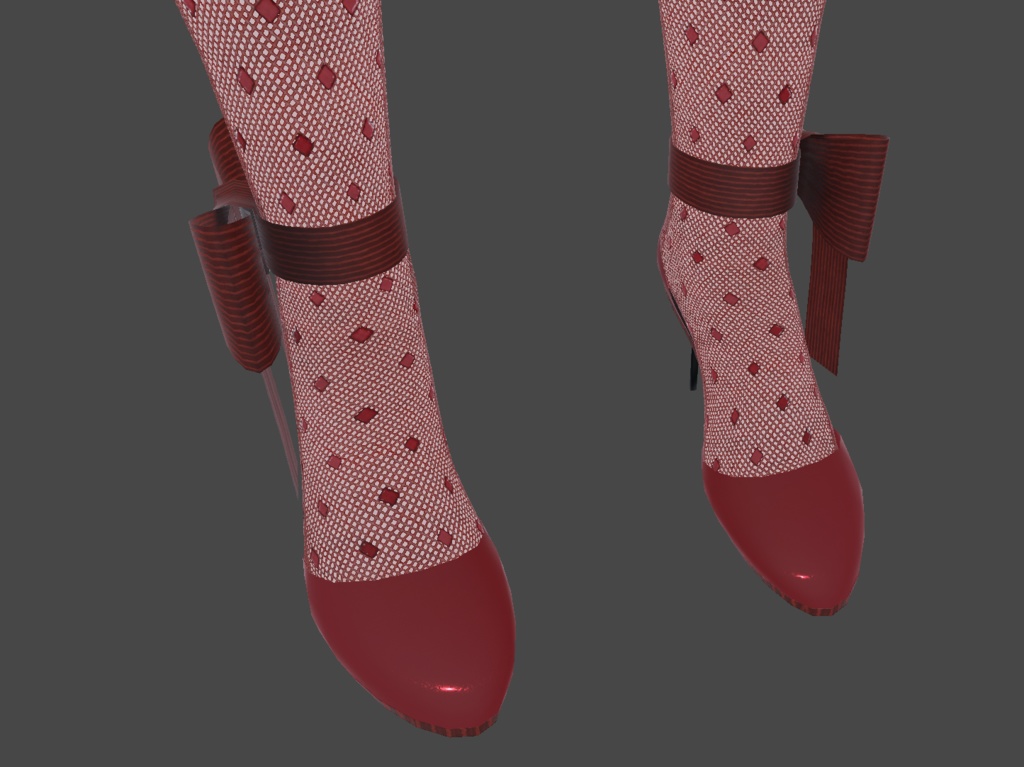 Heels 3d Model (Commercial Use)