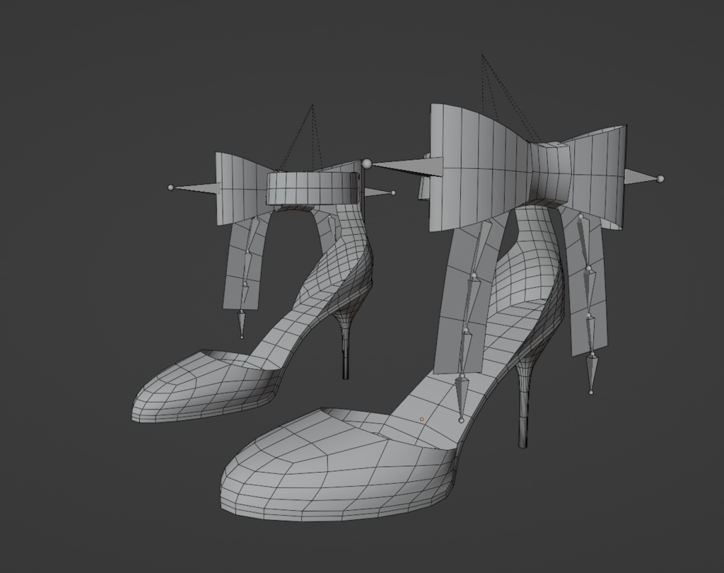 Heels 3d Model (Commercial Use)