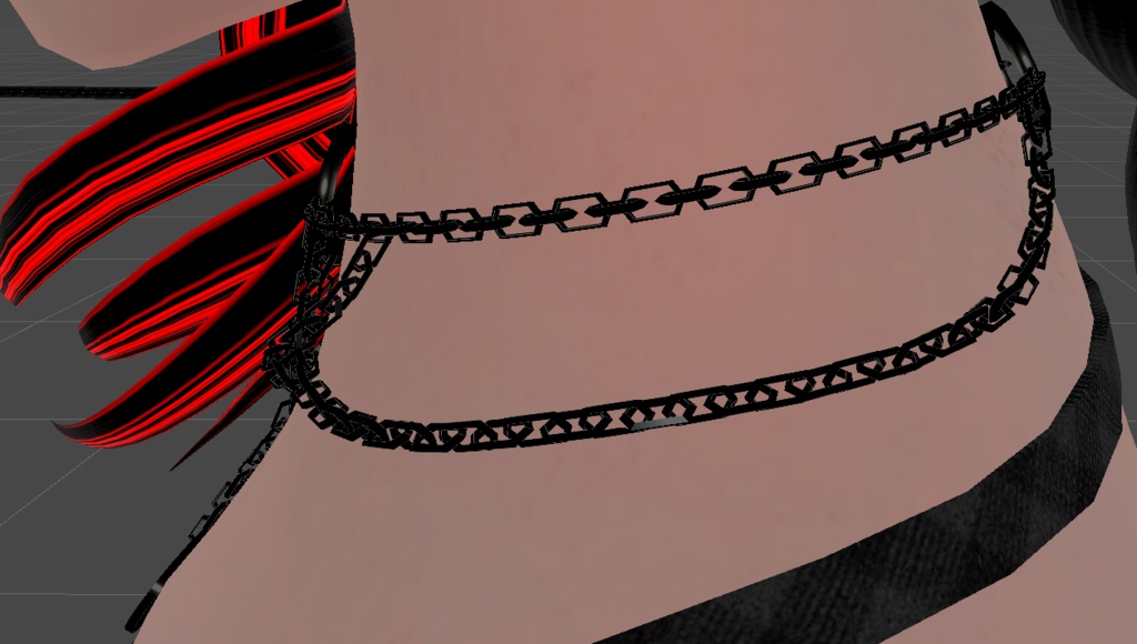 Necklace 3d Model (Commercial Use)