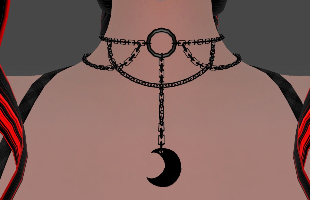 Necklace 3d Model (Commercial Use)