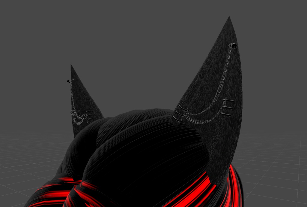 Ears 3d Model (Commercial Use)