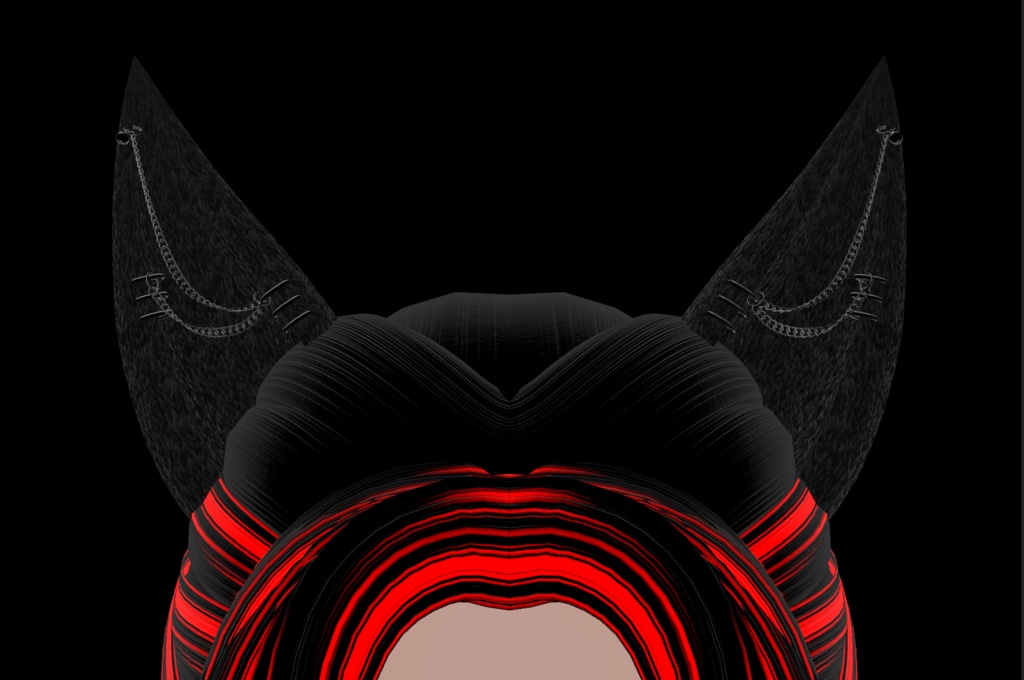 Ears 3d Model (Commercial Use)