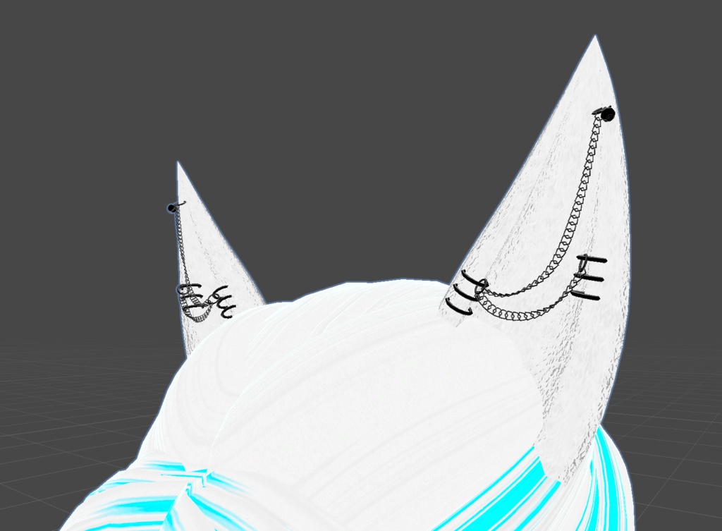 Ears 3d Model (Commercial Use)