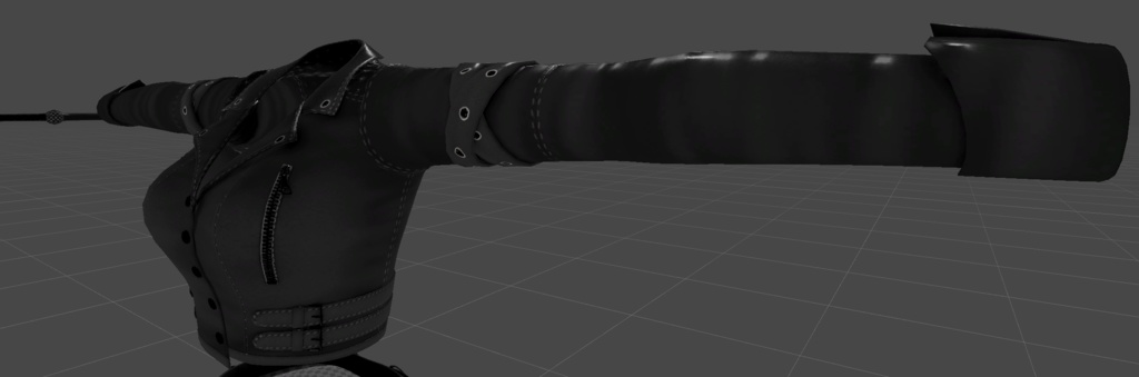 Jacket 3d model (Commercial Use)