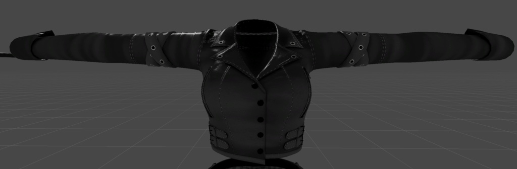 Jacket 3d model (Commercial Use)
