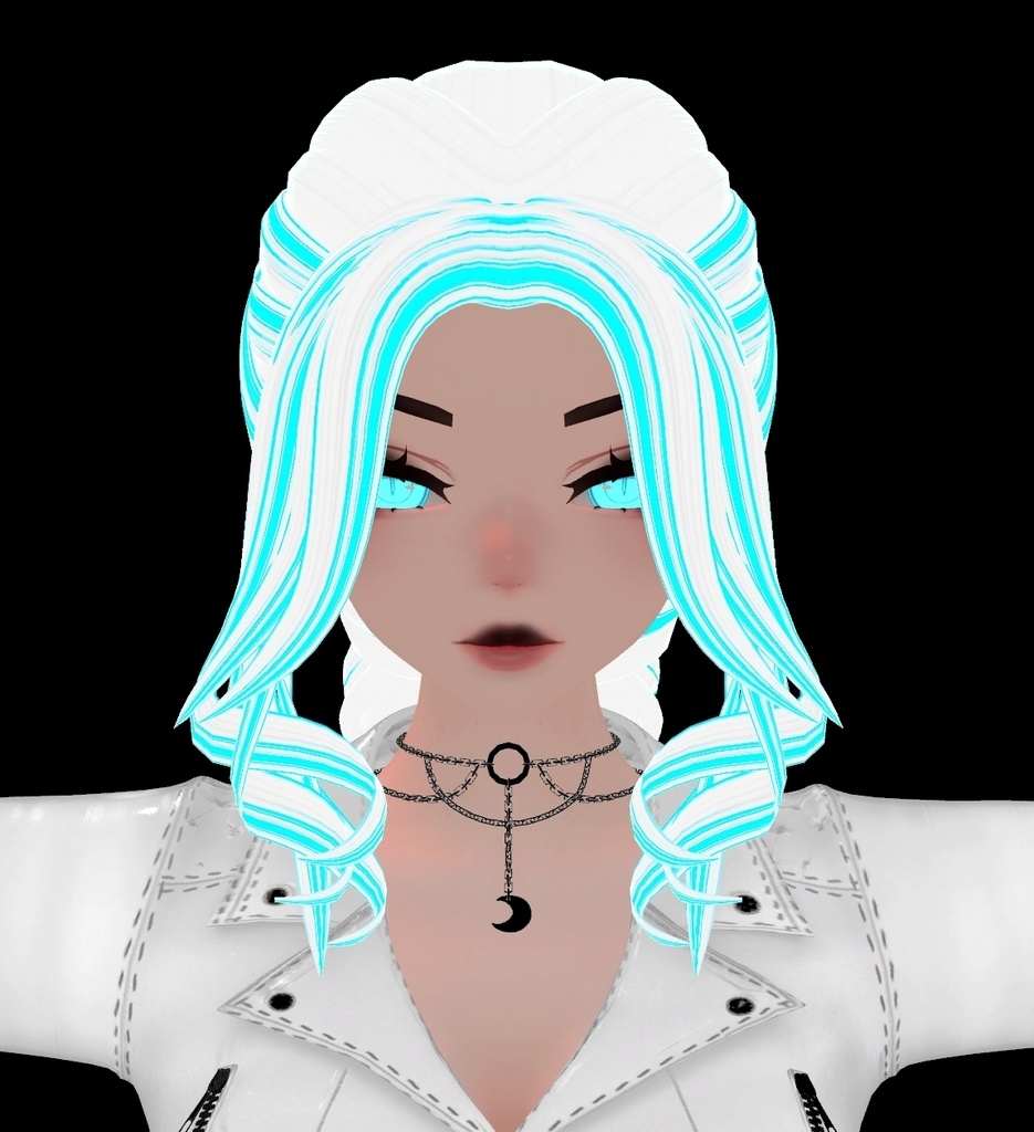 Hair 3d Model (Commercial Use)