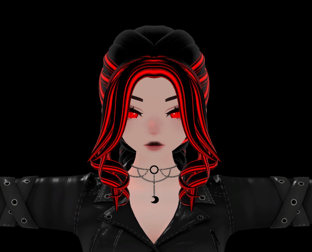 Hair 3d Model (Commercial Use)