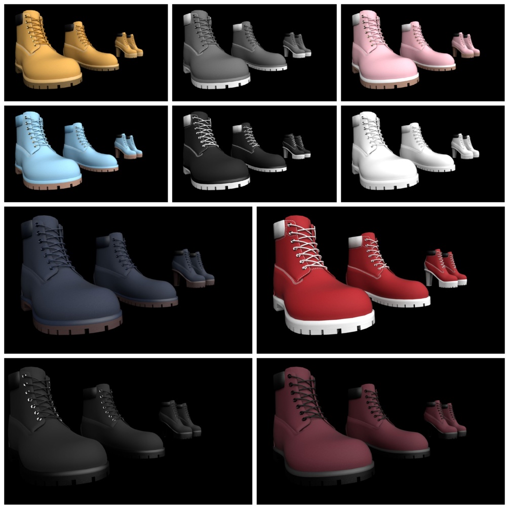 Boots (Commercial Use)