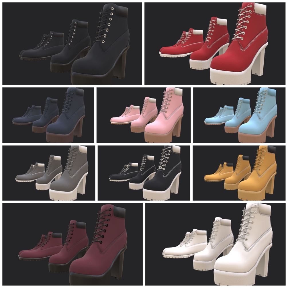 Boots (Commercial Use)