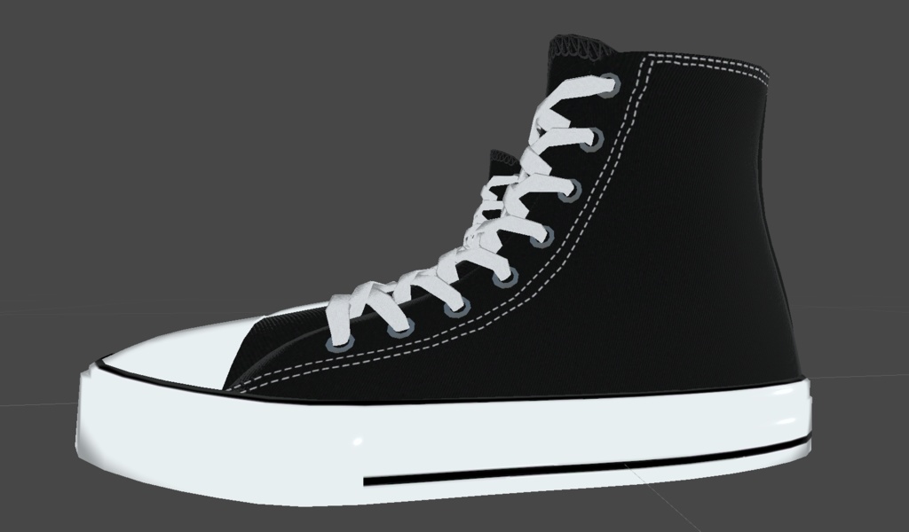 High Top Shoes (Commercial Use)
