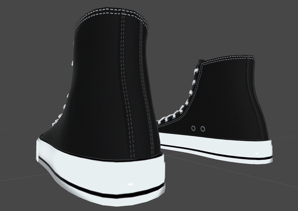 High Top Shoes (Commercial Use)