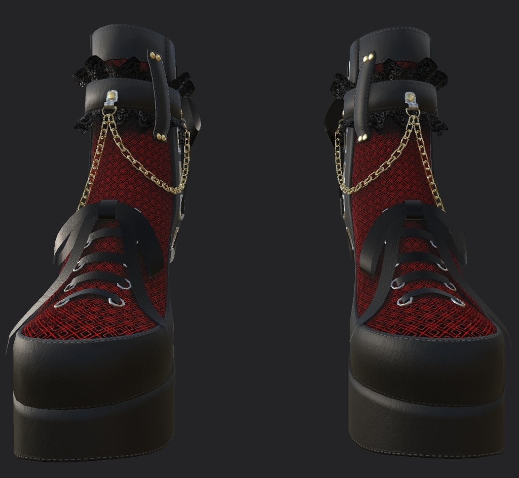 Goth Heels (read description for discount) Commercial Use