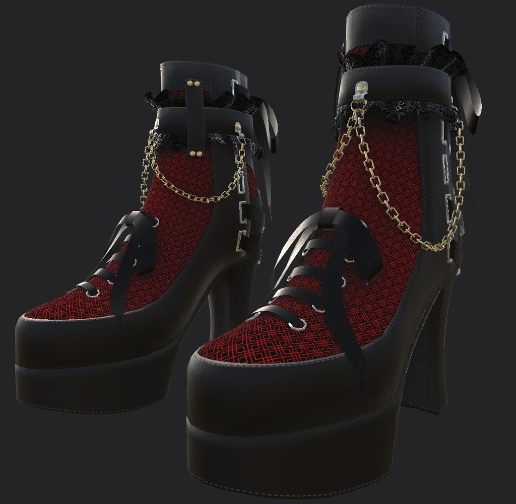 Goth Heels (read description for discount) Commercial Use